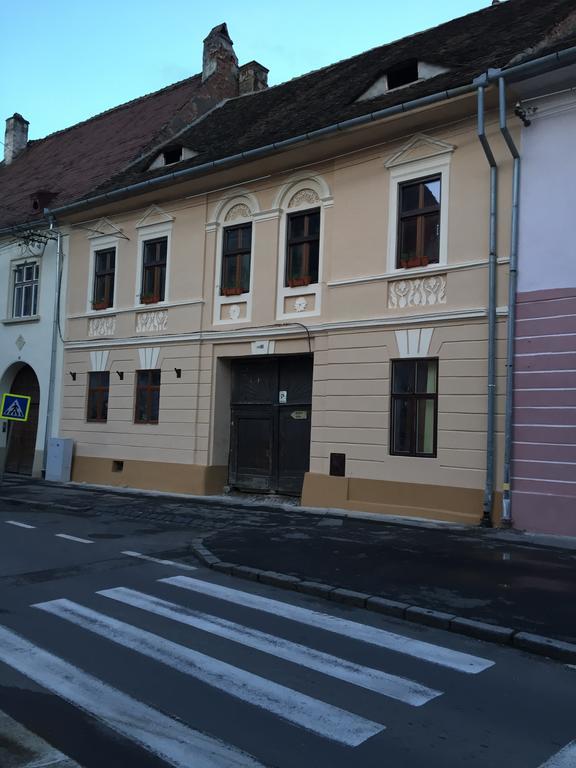 Ferienwohnung Casa Weiss 2 Hermannstadt Exterior foto